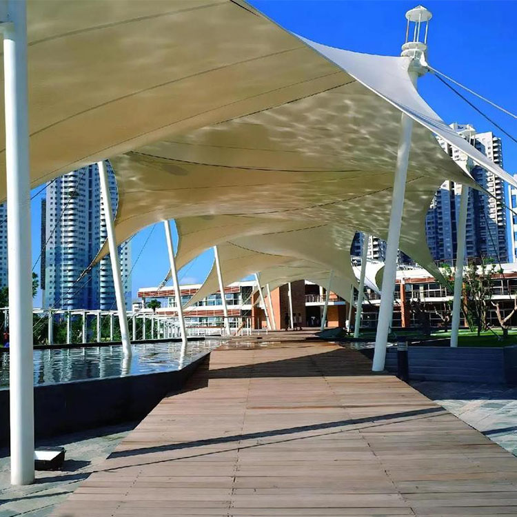 平遥县膜结构景观棚