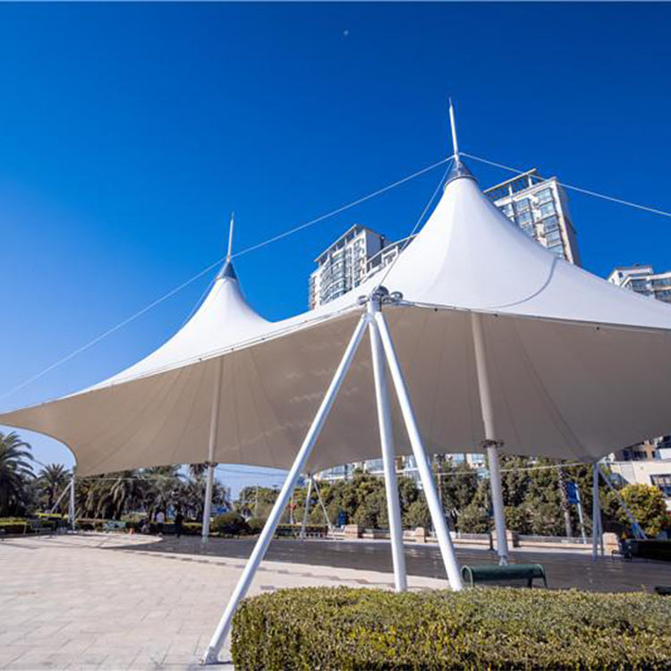 平遥县膜结构景观棚