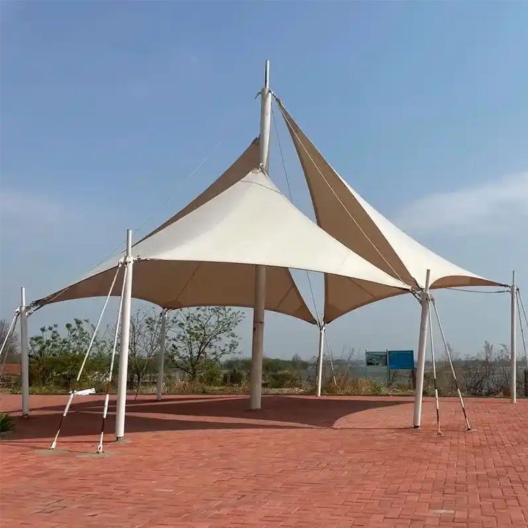 平遥县膜结构景观棚