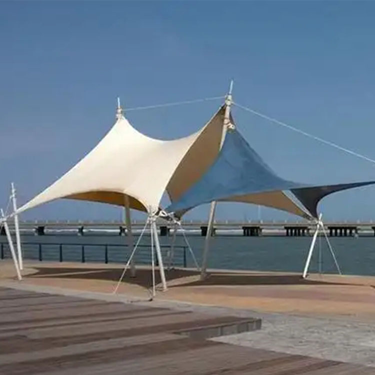 平遥县膜结构景观棚