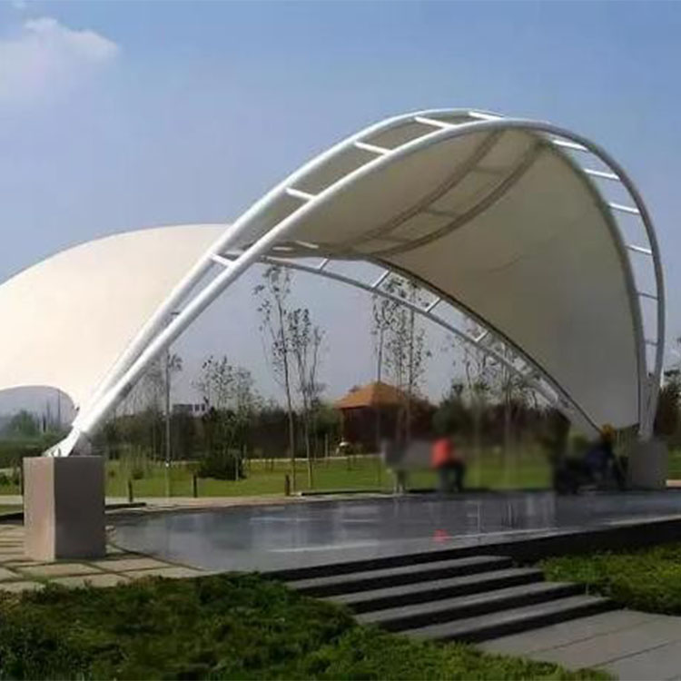 平遥县膜结构景观棚