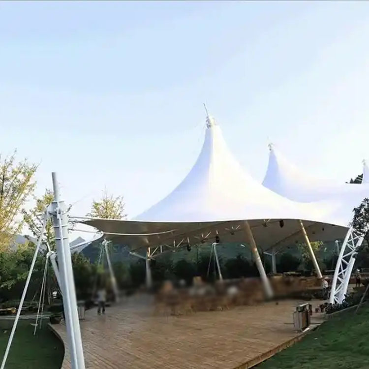 平遥县膜结构景观棚