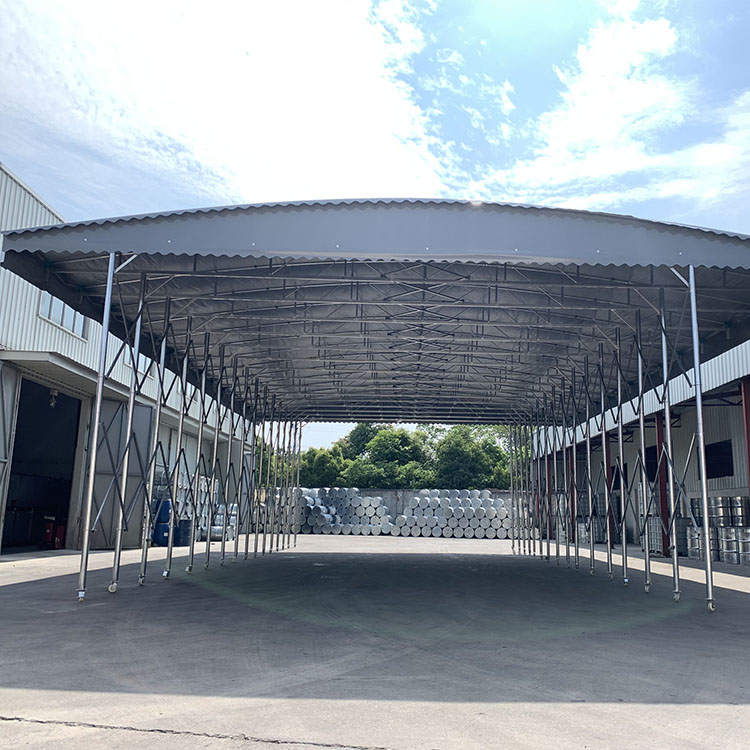 平遥县电动/移动推拉棚