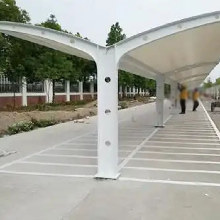 平遥县膜结构电动车棚