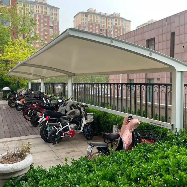 平遥县膜结构电动车棚