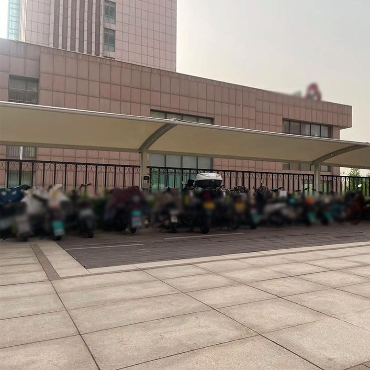 平遥县膜结构电动车棚