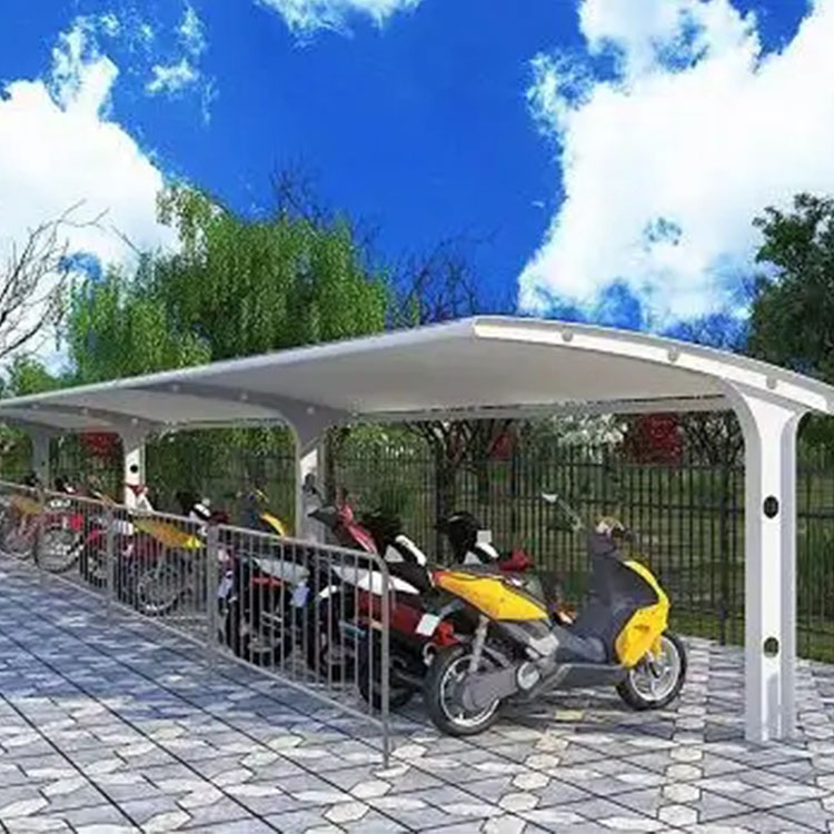 平遥县膜结构电动车棚